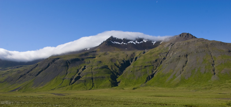 Clouds Above Hörgárdalur Range